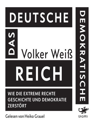 cover image of Das Deutsche Demokratische Reich